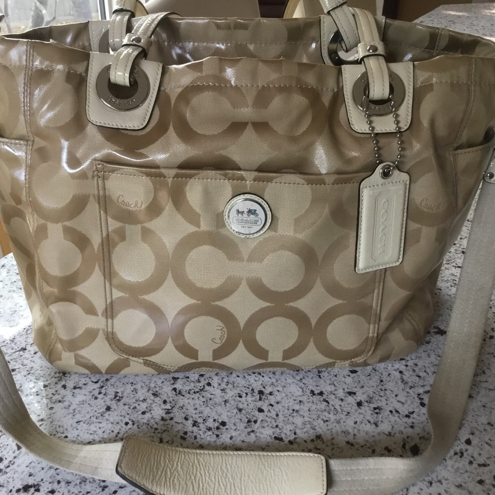 Coach Diaper Bag